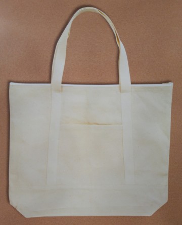 Katoenen boodschappentas