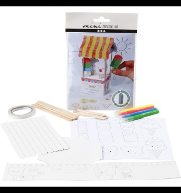 Knutselpakket melkpak