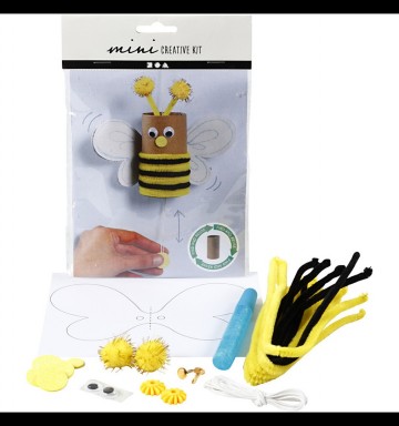 Knutselpakket toiletrol