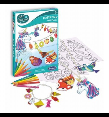 Krimpfolie sieradenset