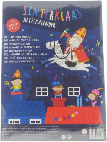 Sinterklaas aftelkalender 2