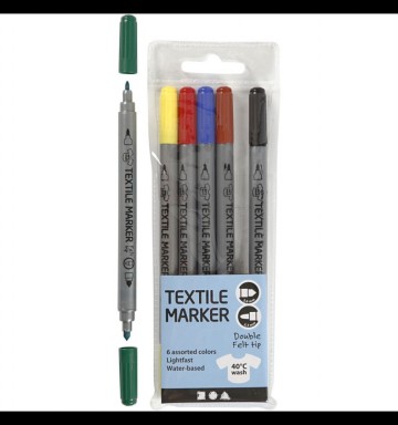Textielstiften basic
