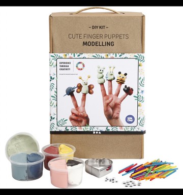 Vingerpopjes boetseren